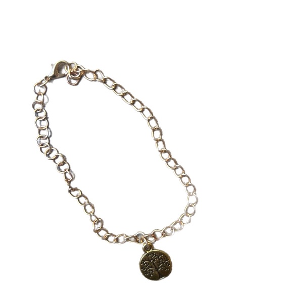 Cute Red Star & Pearl Braclet Set Beaded And Chain Adjustable Braclets For Teen - Picture 4 of 5